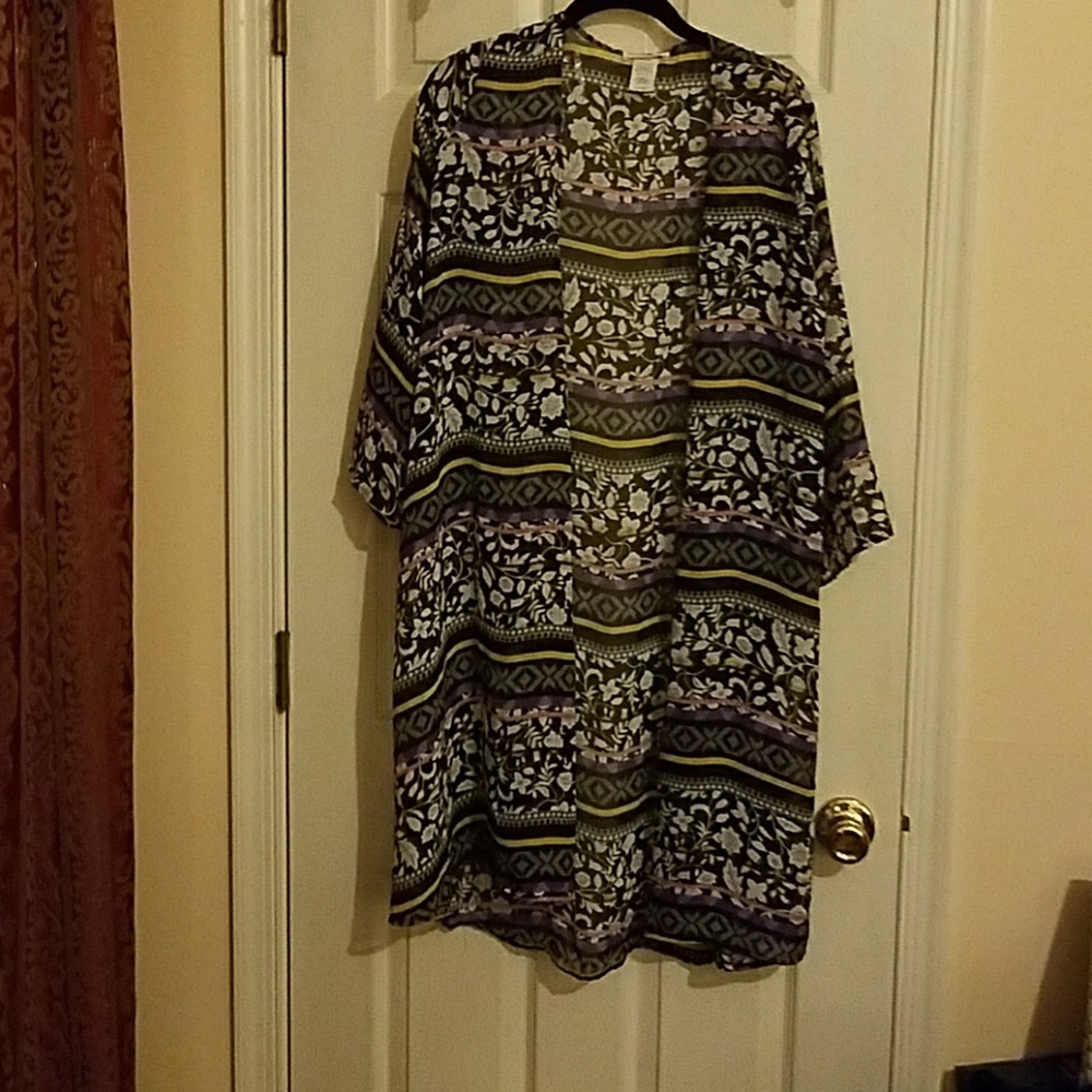 Flowing cover up
